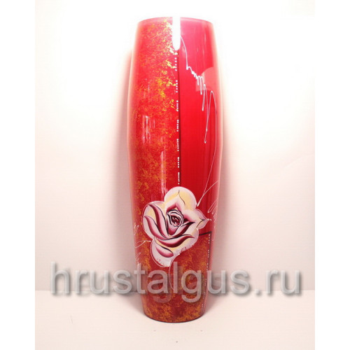 Ваза C9681/400 h-400мм d-90мм (v1741)